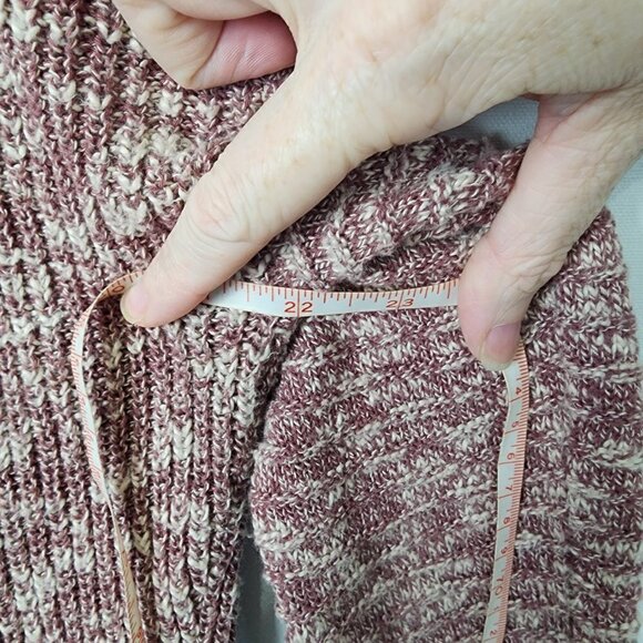 Express Knit High Low Sweater With Braid Detail S - Picture 5 of 7